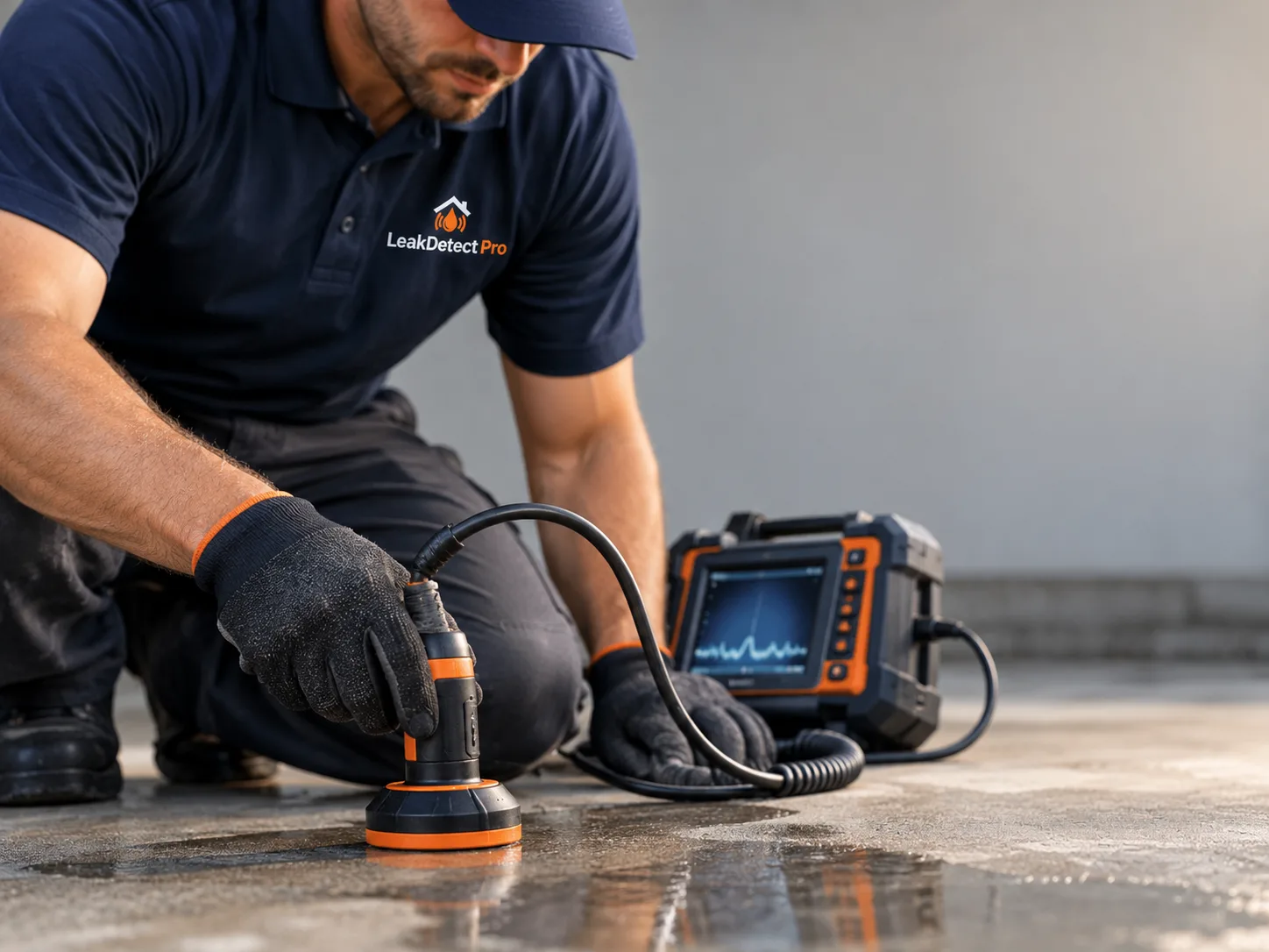 Moisture Detection Test in West Yarmouth, MA